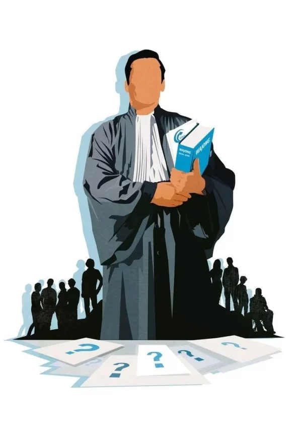 درآمد وکلا در ایران و خارج