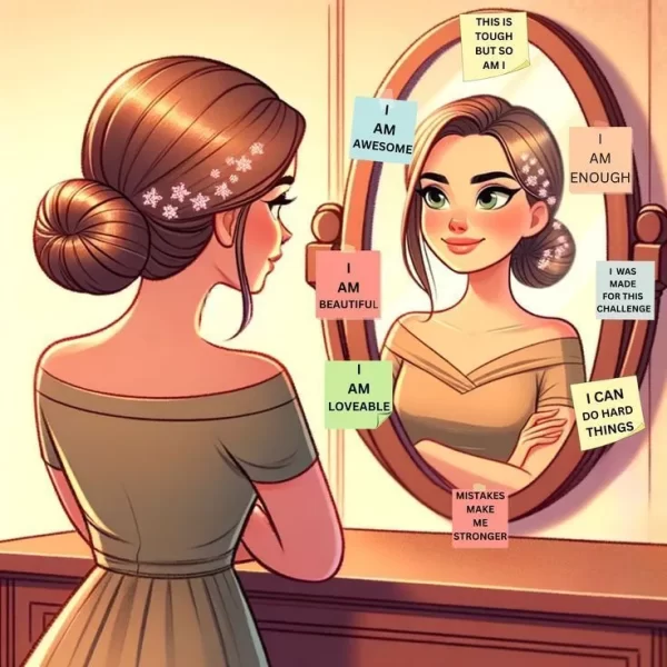 5 راه درمان خود کم بینی